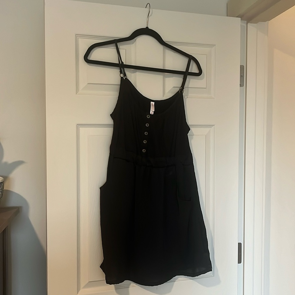 Xhilaration black dress. Medium size. Worn a few times, but in good condition.